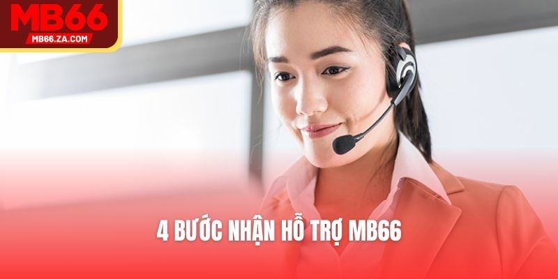 Liên Hệ MB66 - Các Phương Thức Nhận Hỗ Trợ Của Nhà Cái 2 4 bước nhận hỗ trợ MB66